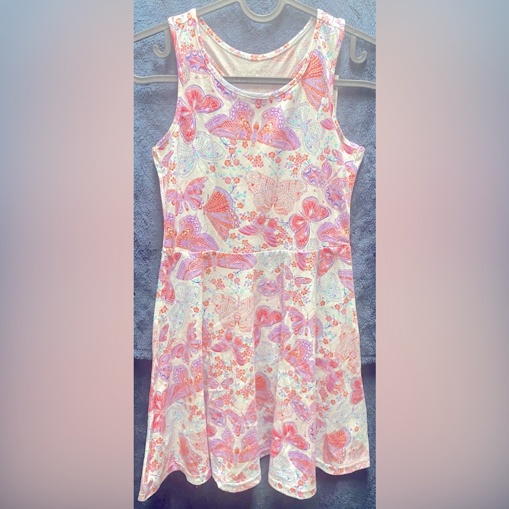 Girls Racerback Summer Dress
